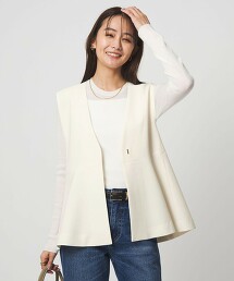 fleurie 蛋糕下擺背心