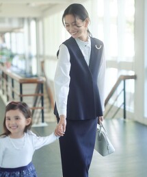 fleurie 蛋糕下擺背心