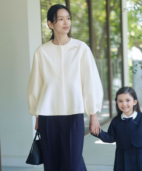 fleurie 蓬袖立體感外套