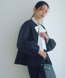fleurie 蓬袖立體感外套