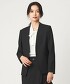 BLACK 175cm B79 W58 H86 SIZE:M(38)