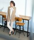 BEIGE 167cm B80 W57 H83 SIZE:M(38)