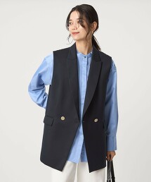 Greed 斜紋西裝背心