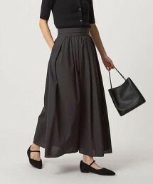 空氣感抓皺長裙