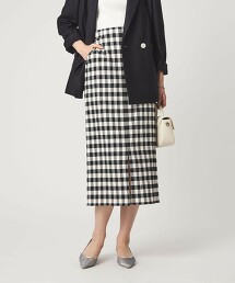 Daily Chic 紗羅織物窄裙