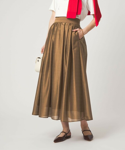 KARL MAYER 打摺抓皺裙