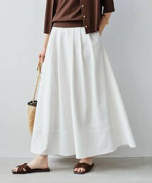 Breeze Cool 打摺長裙 透氣 抗UV