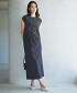 BLACK 170cm B78 W59 H86 SIZE:FREE