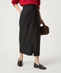 KICHINTO I字修身窄裙