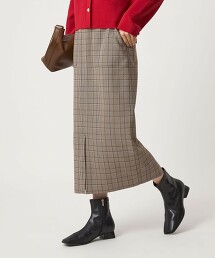 KICHINTO I字修身窄裙