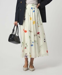 空氣感抓皺長裙