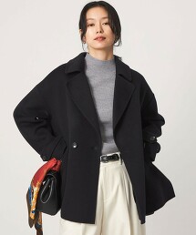 雙面中長版大衣