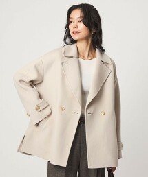 雙面中長版大衣
