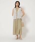 BEIGE 166cm B78 W56 H80 SIZE:FREE