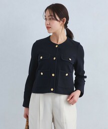 輕盈拉舍爾開襟外套