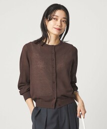 蜂巢樣式短版針織外套