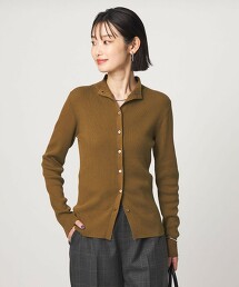 ＜1_OF MINE＞2WAY領口針織開襟衫 可機洗