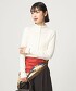 WHITE 169cm B78 W57 H87 SIZE:FREE