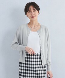 蝙蝠袖圓領針織外套