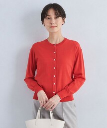 蝙蝠袖圓領針織外套