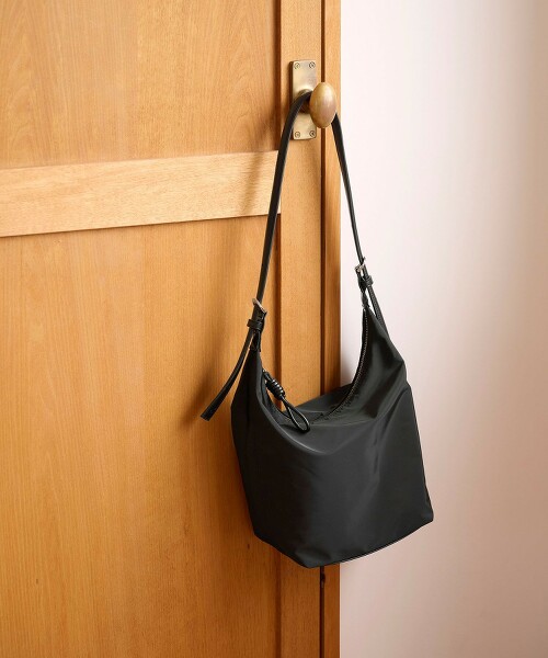 防潑水雙扣環2WAY單肩包 M