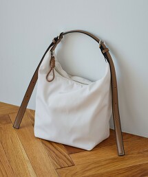 防潑水雙扣環2WAY單肩包 M