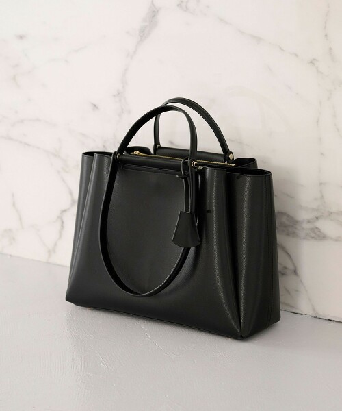 雙手把A4托特包 附PC筆電收納包