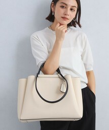 雙手把A4托特包 附PC筆電收納包