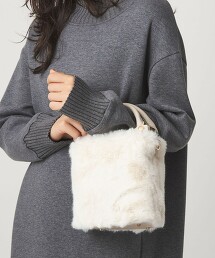 2WAY方形迷你單肩包