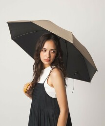 【特別訂製】＜Wpc.＞UVO 晴雨兩用 2段式摺疊雨傘