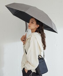 【特別訂製】＜Wpc.＞UVO 晴雨兩用 5段式摺疊雨傘