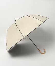 【特別訂製】＜because＞鑲邊晴雨兩用雨傘