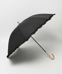 ＜because＞荷葉邊晴雨兩用長傘