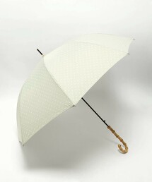 竹節手把印花雨傘