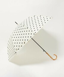 竹節手把印花雨傘