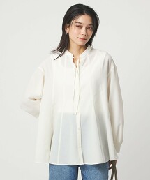 千層感傘狀襯衫