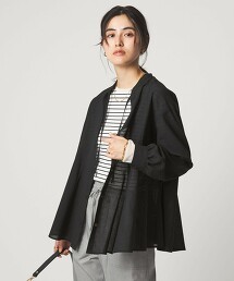 千層感傘狀襯衫