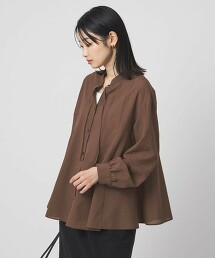 千層感傘狀襯衫