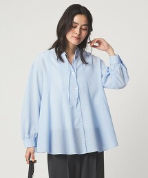 千層感傘狀襯衫