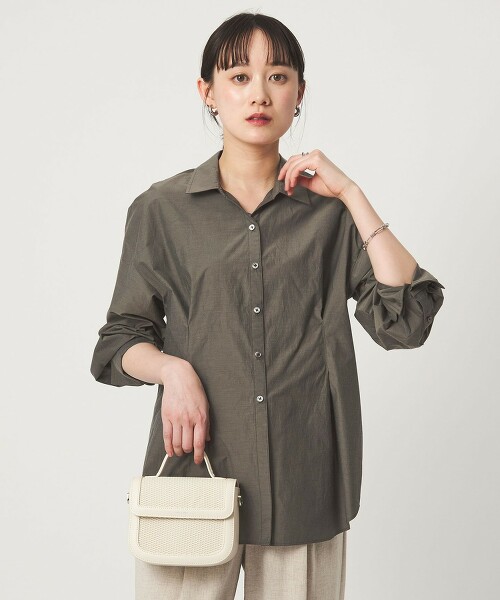 FAbRICA 腰打摺襯衫