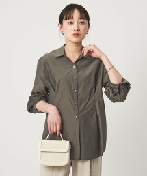 FAbRICA 腰打摺襯衫