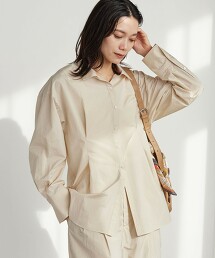 FAbRICA 腰打摺襯衫