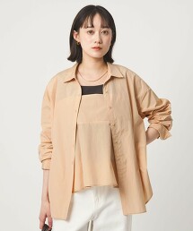 FAbRICA 腰打摺襯衫