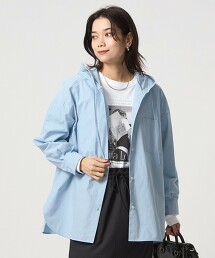 砂洗連帽襯衫
