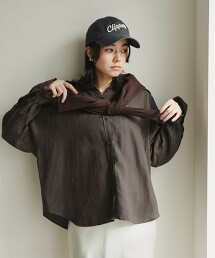 【結論系列】亞麻百搭襯衫 