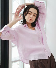 【結論系列】亞麻百搭襯衫 