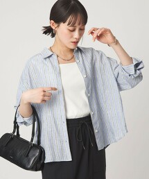 【結論系列】亞麻百搭襯衫 