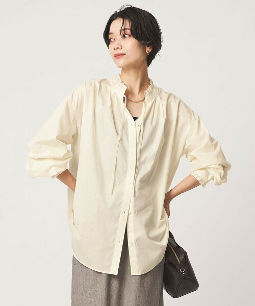 ◆◆FFC 荷葉領2WAY襯衫