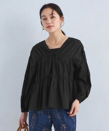 巴厘纱2WAY襯衫