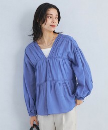 巴厘纱2WAY襯衫